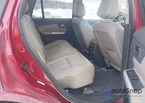 2013 Ford Edge Limited из США, поврежденный, VIN 2FMDK4KCXDBA43237